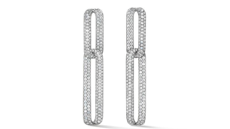 Hearts On Fire Inside Out Pave Drop Earrings